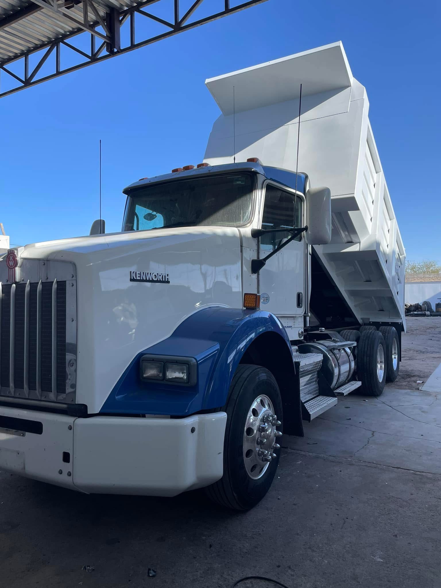 MR Machinery dump body and truck body fabrication