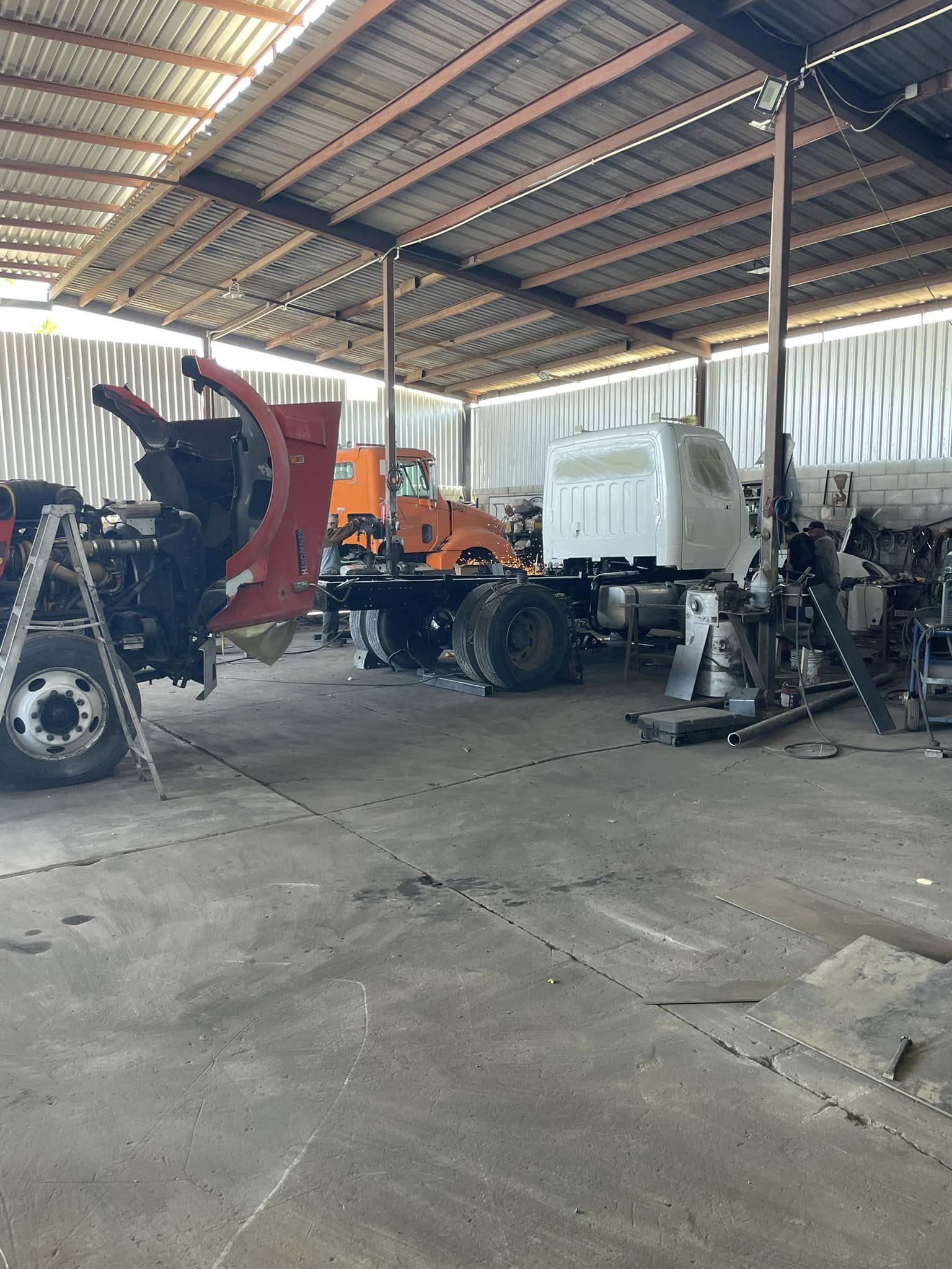MR Machinery restoration work in progress